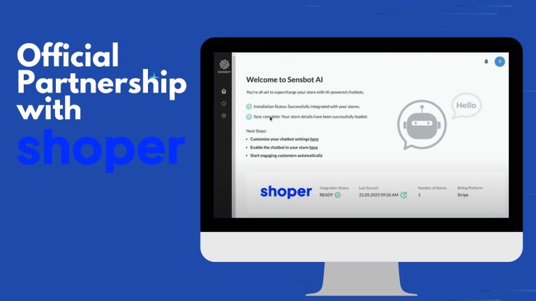 AI chatbot for Shoper